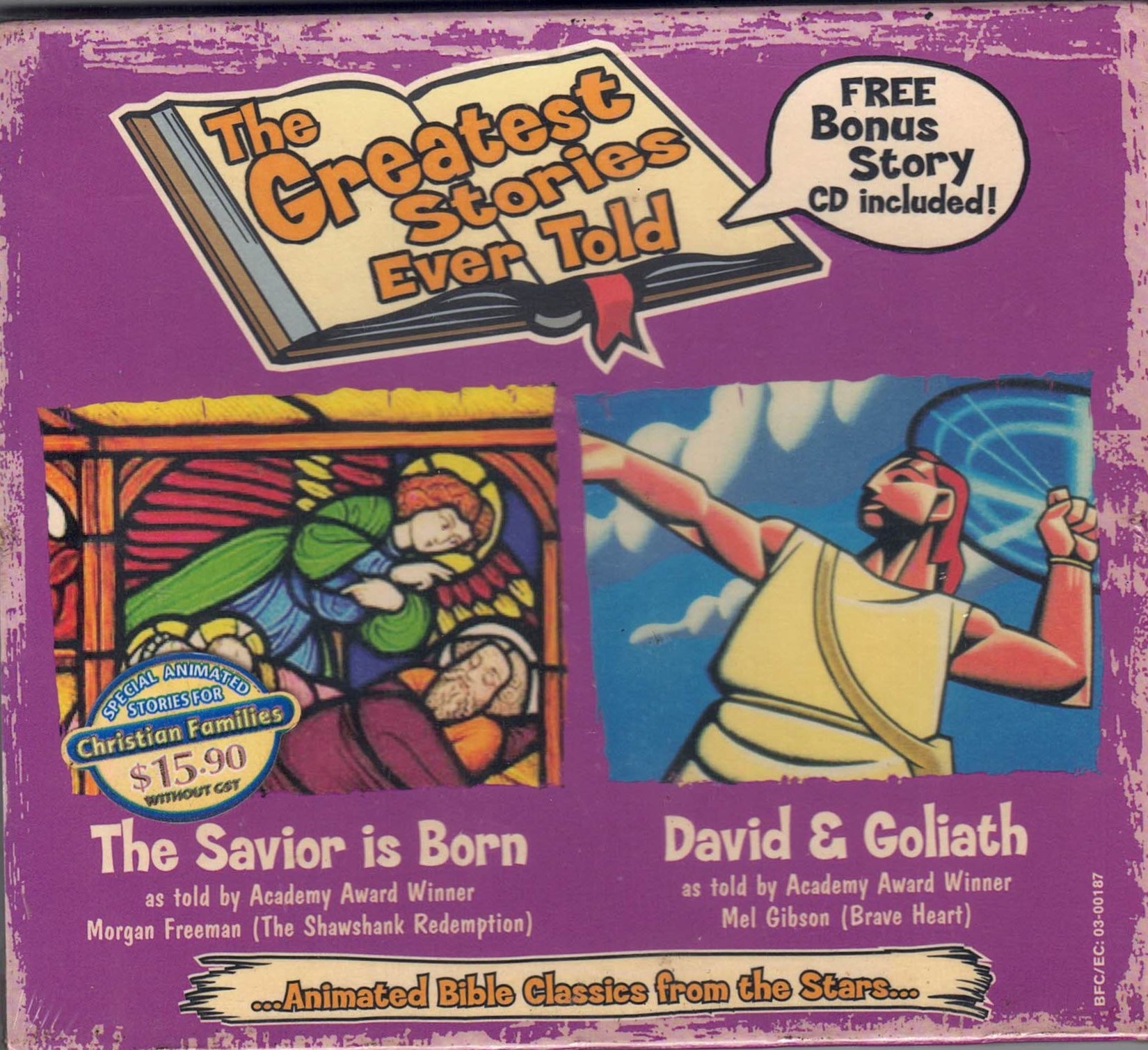 The Saviour is born + David & Goliath